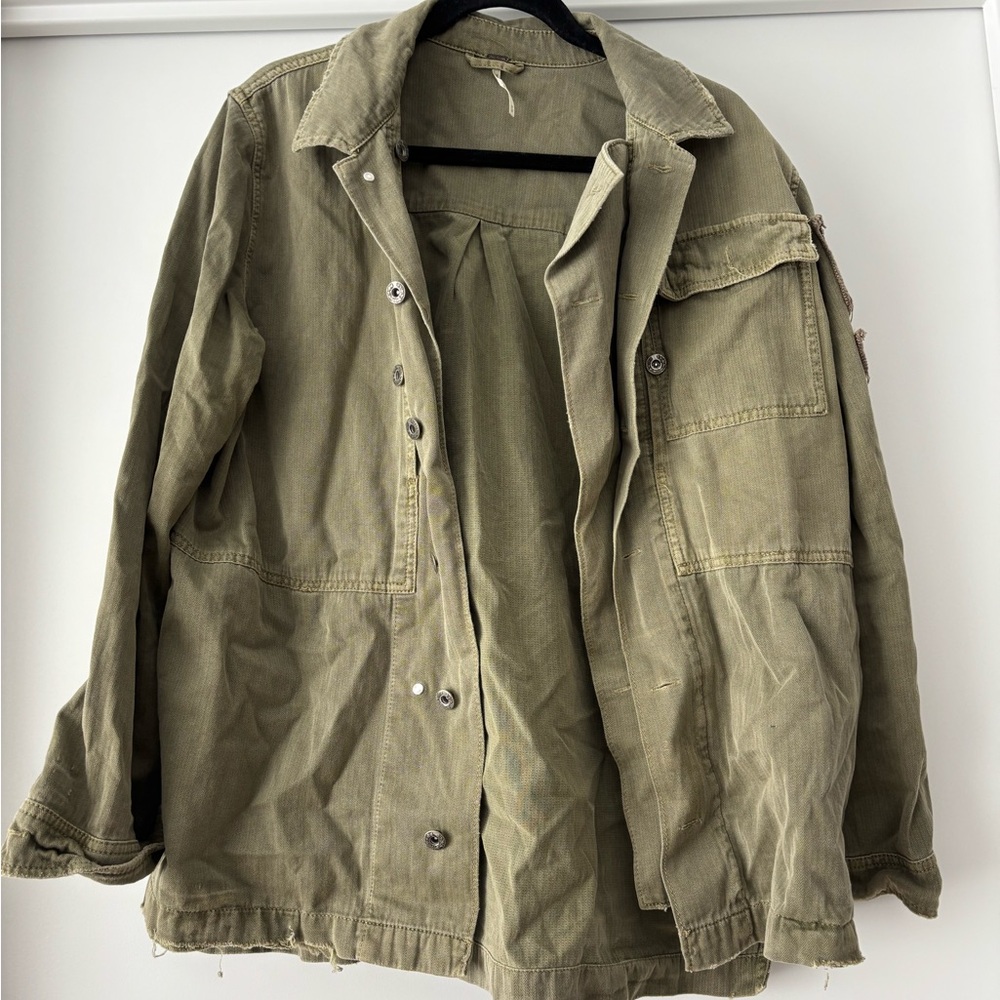Free people cargo jacket